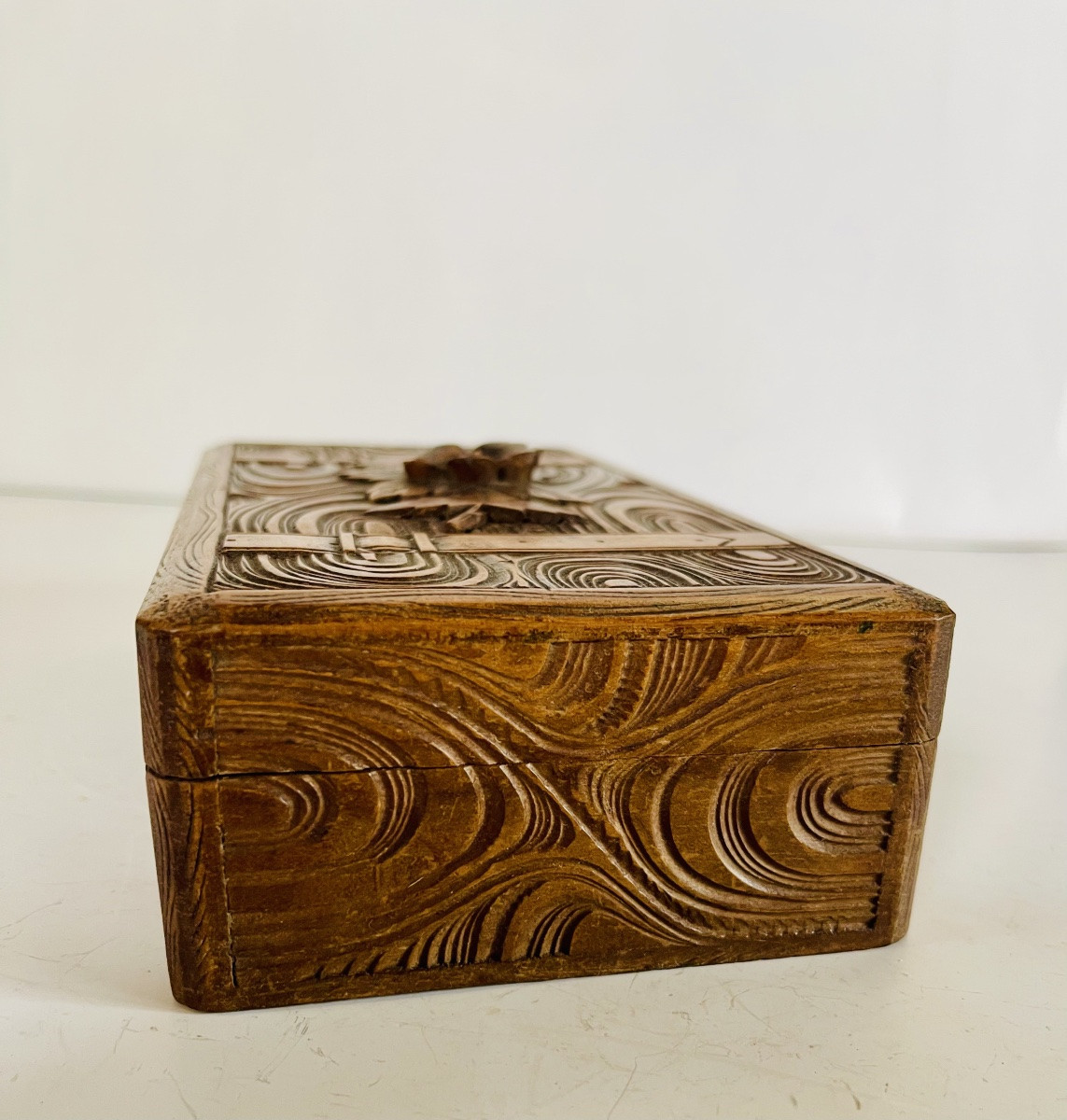 Coffret à courrier, forêt noire -photo-2
